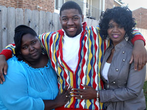 Harker Heights’ James keeps moving forward despite death of grandmother